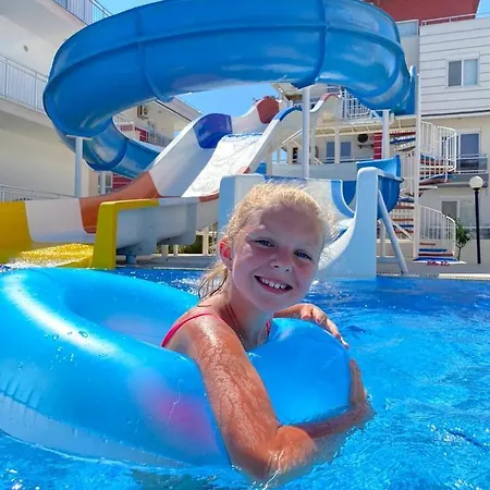 Antalya Belek 3 Nirvana Club Ground Floor Two Bedrooms Pool View With Water Slide Close To Center